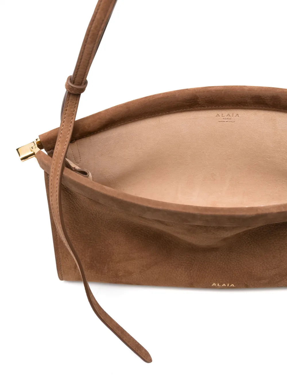 Alaia Medium Le Click Shoulder Bag — Same as shown — Size One Size — Detail View