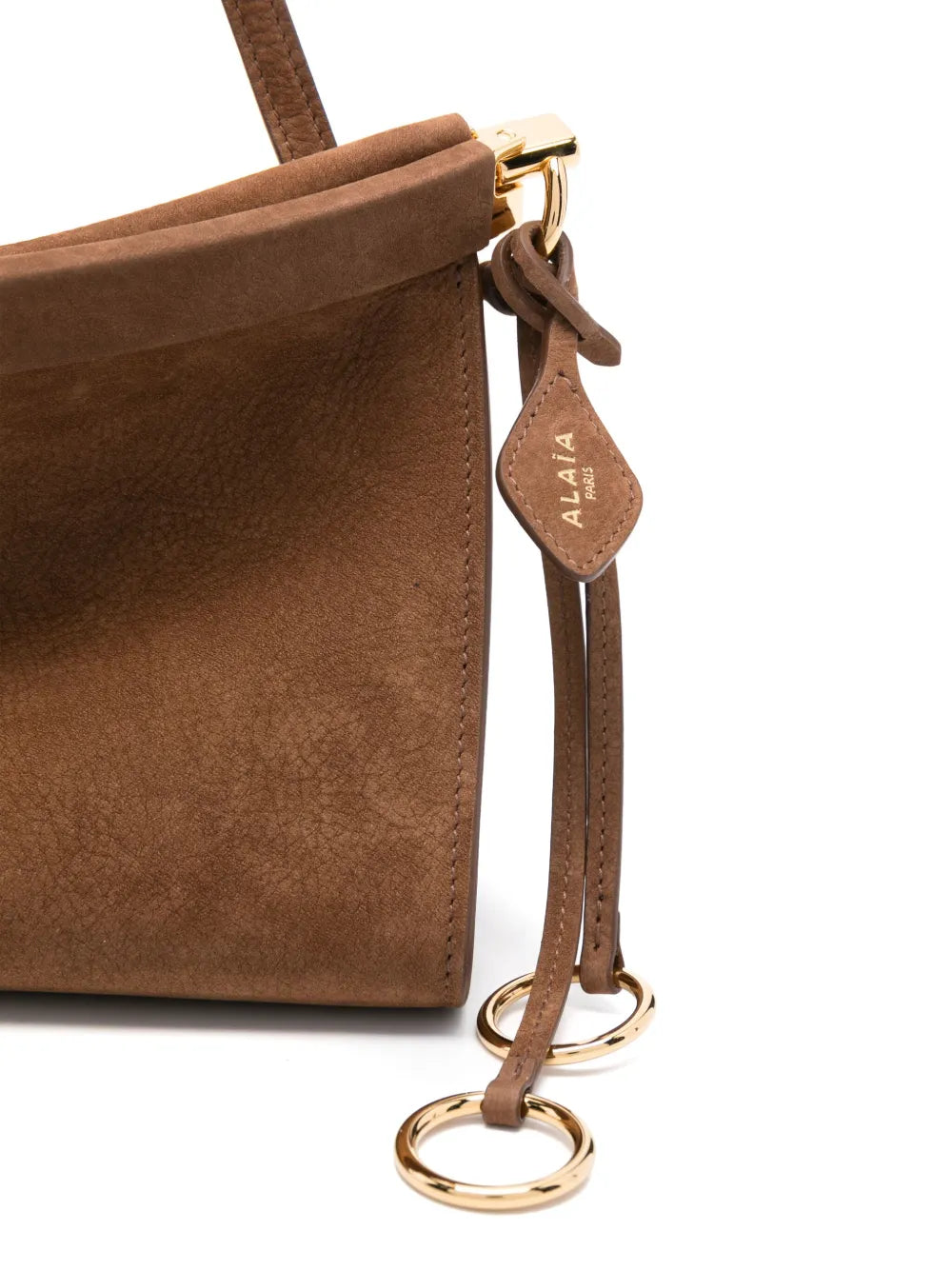 Alaia Medium Le Click Shoulder Bag — Same as shown — Size One Size — Back View