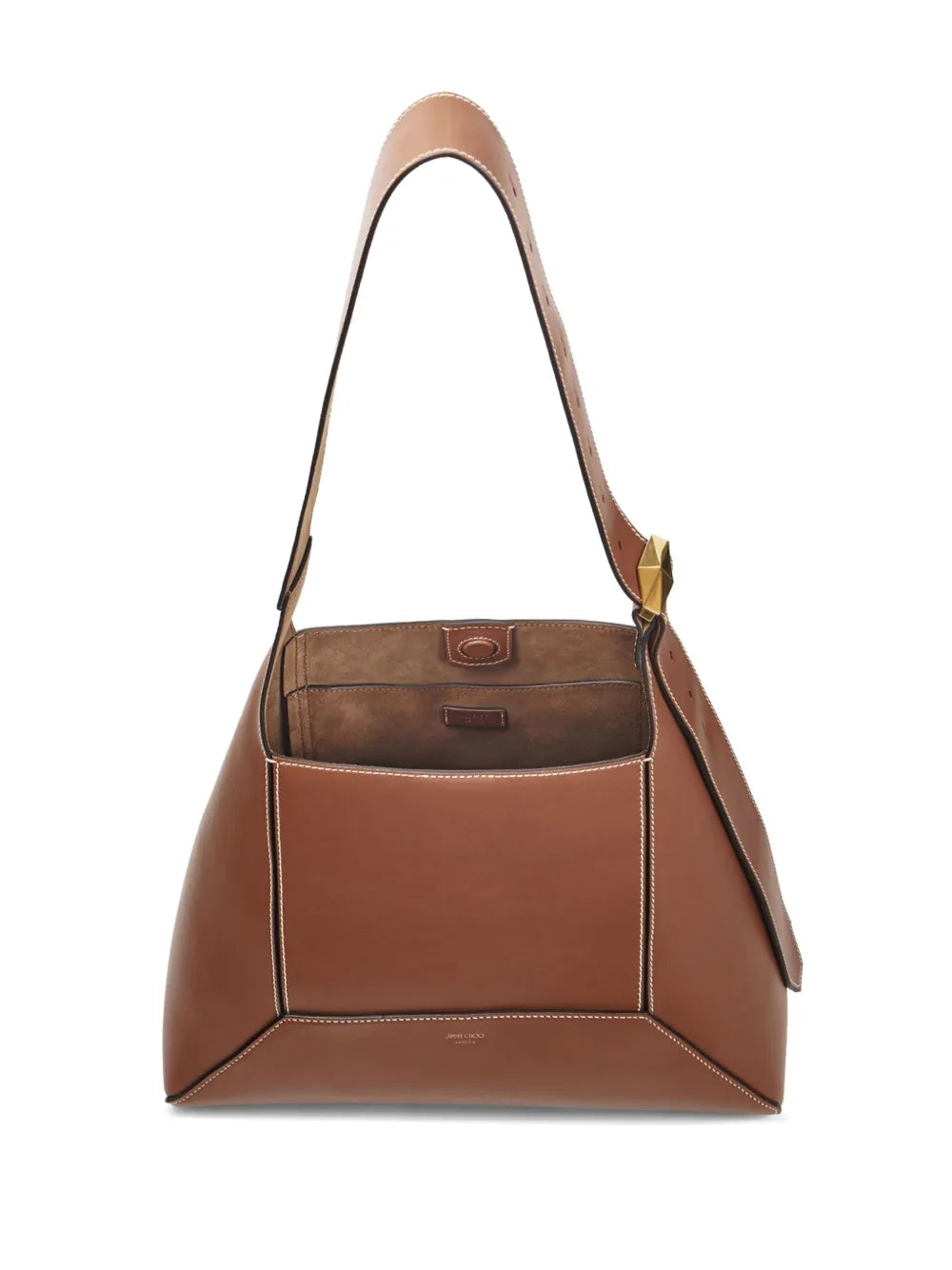 Jimmy Choo Medium Diamond Shoulder Bag — Same as shown — Size One Size — Detail View
