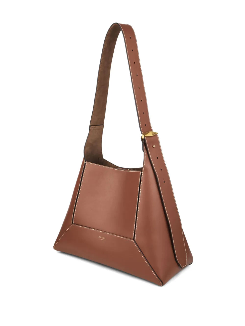 Jimmy Choo Medium Diamond Shoulder Bag — Same as shown — Size One Size — Back View