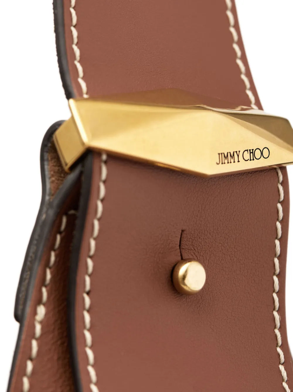 Jimmy Choo Medium Diamond Shoulder Bag — Same as shown — Size One Size — Top View