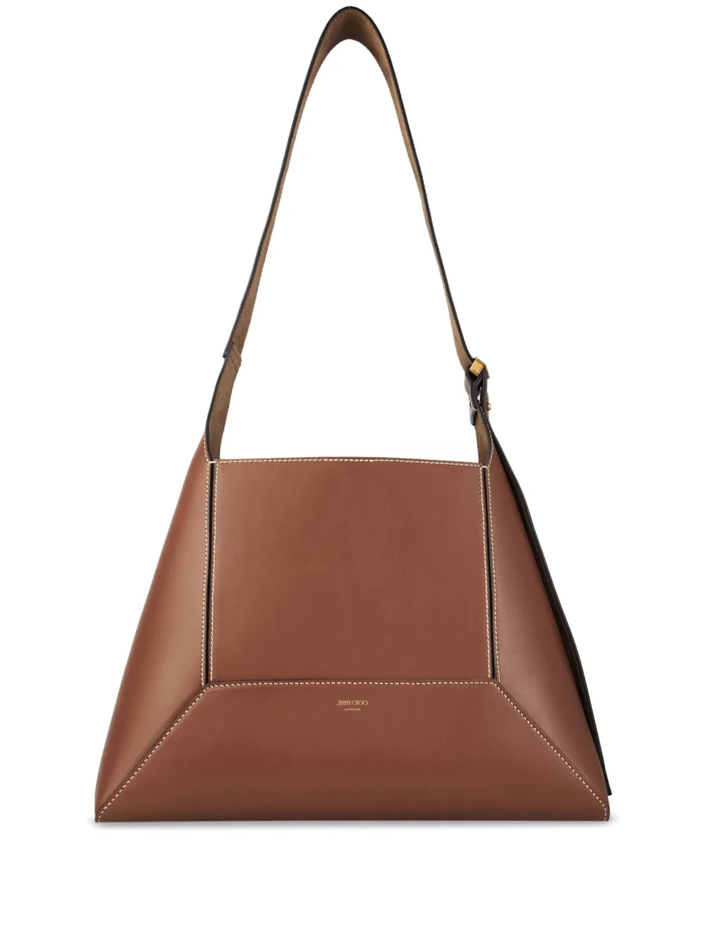 Jimmy Choo Medium Diamond Shoulder Bag — Same as shown — Size One Size — Front View