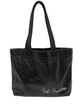 Yohji Yamamoto Leather Shoulder Bag — Same as shown — Size One Size — Front View