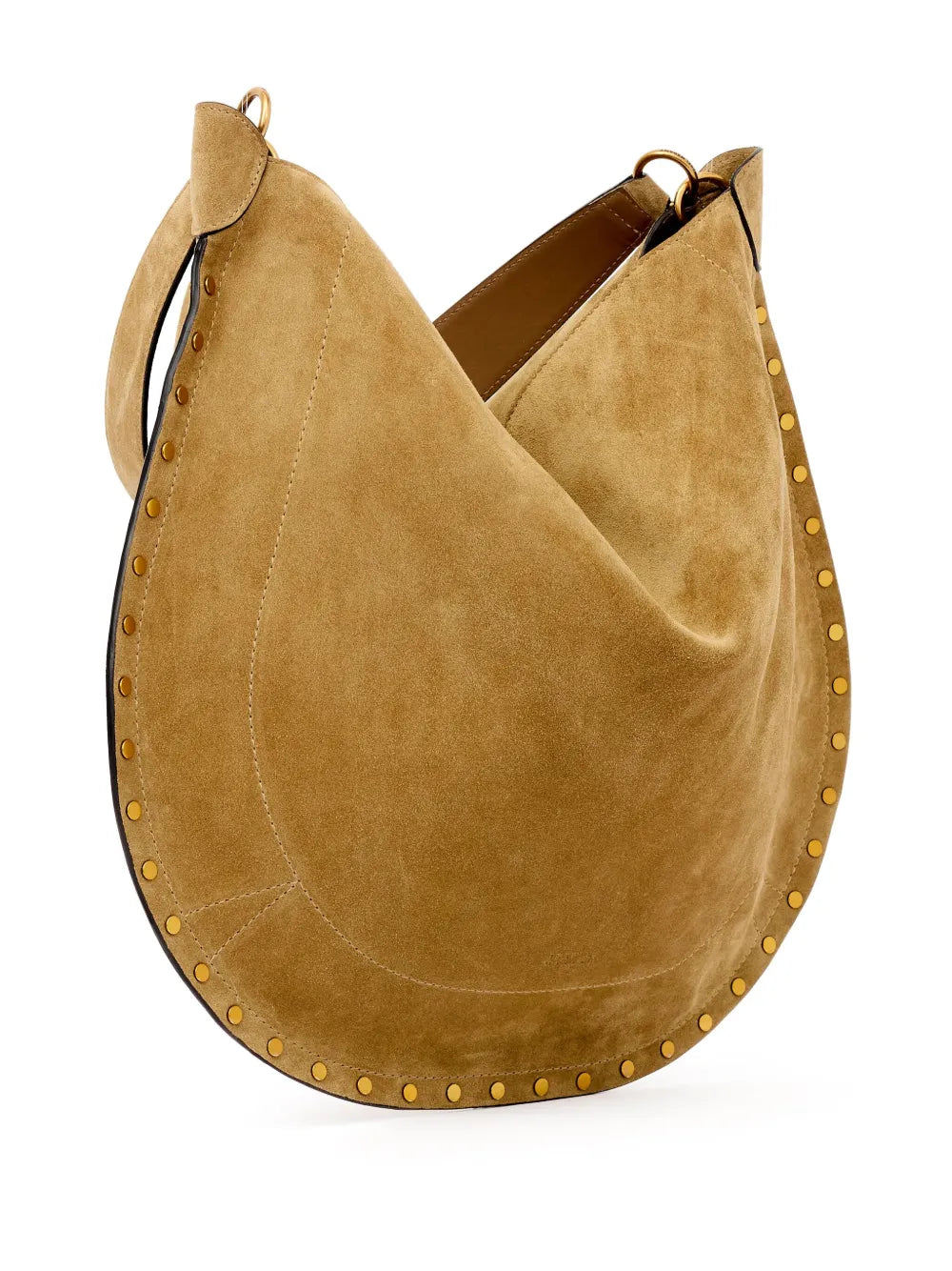 Isabel Marant Oskan Soft Shoulder Bag — Same as shown — Size One Size — Back View