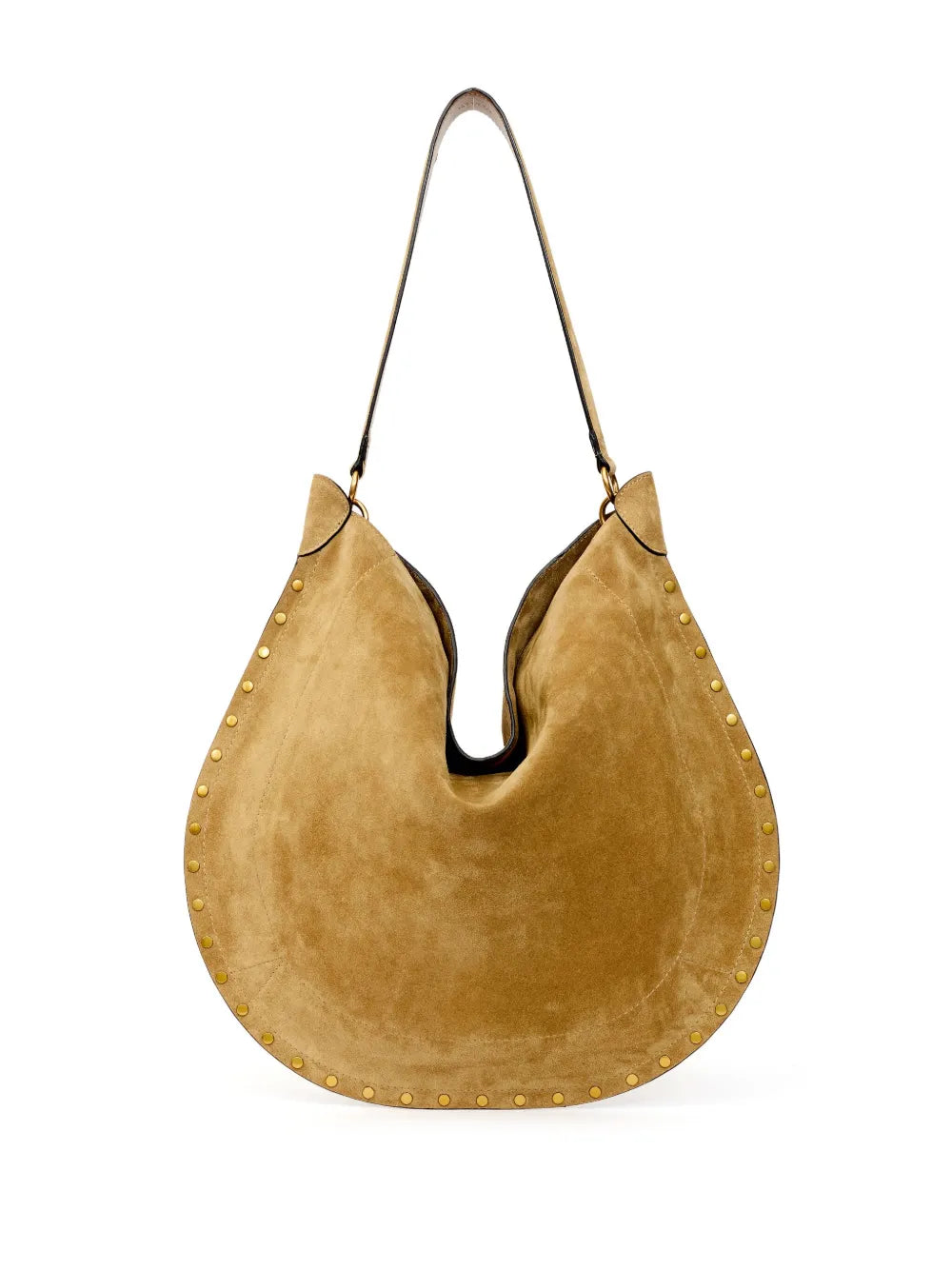 Isabel Marant Oskan Soft Shoulder Bag — Same as shown — Size One Size — Side View