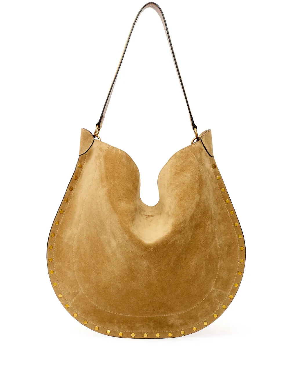 Isabel Marant Oskan Soft Shoulder Bag — Same as shown — Size One Size — Front View