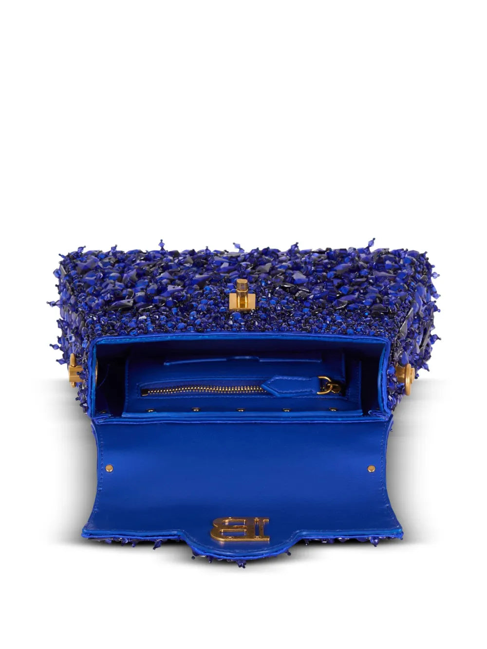 Balmain B Buzz Dynasty Shoulder Bag — Same as shown — Size One Size — Lifestyle View