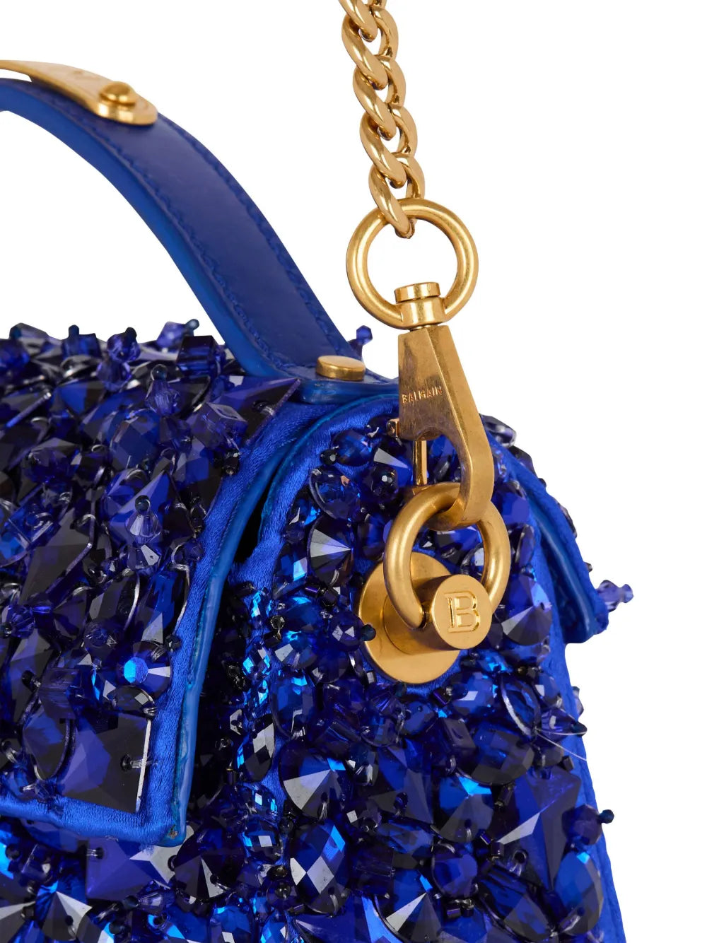 Balmain B Buzz Dynasty Shoulder Bag — Same as shown — Size One Size — Detail View