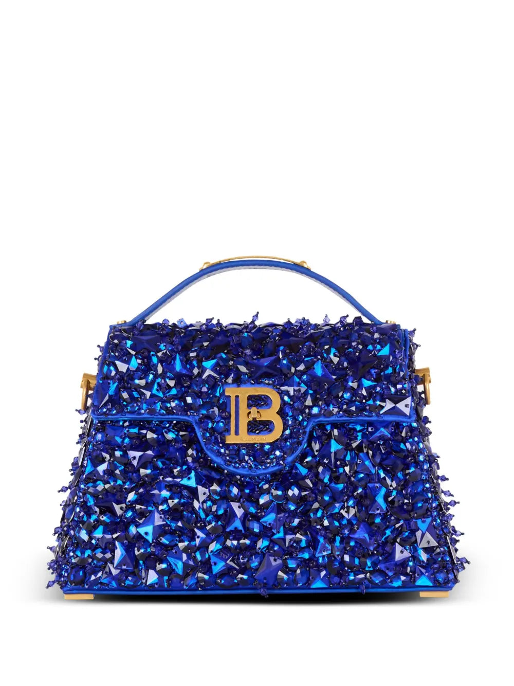 Balmain B Buzz Dynasty Shoulder Bag — Same as shown — Size One Size — Front View