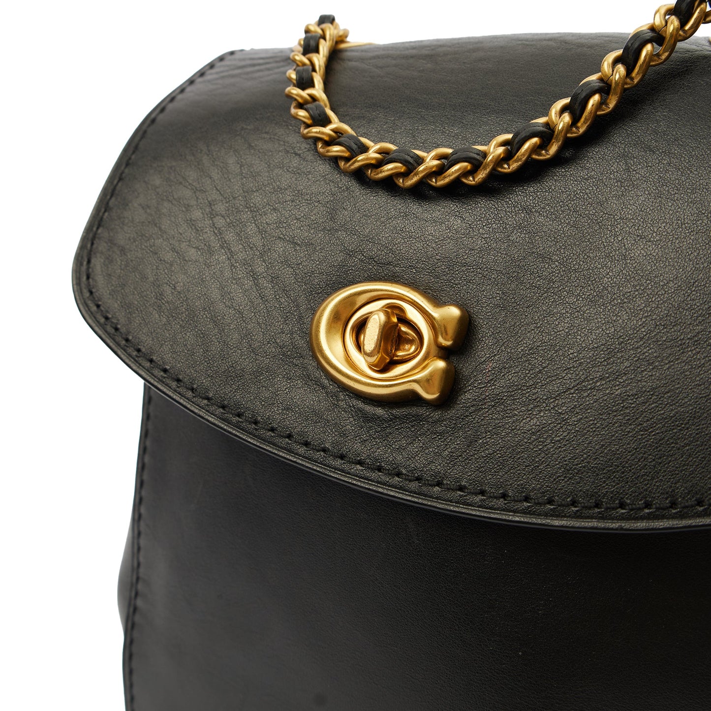 Coach Backpack Parker Backpack in Black, Leather — Alternate View 12