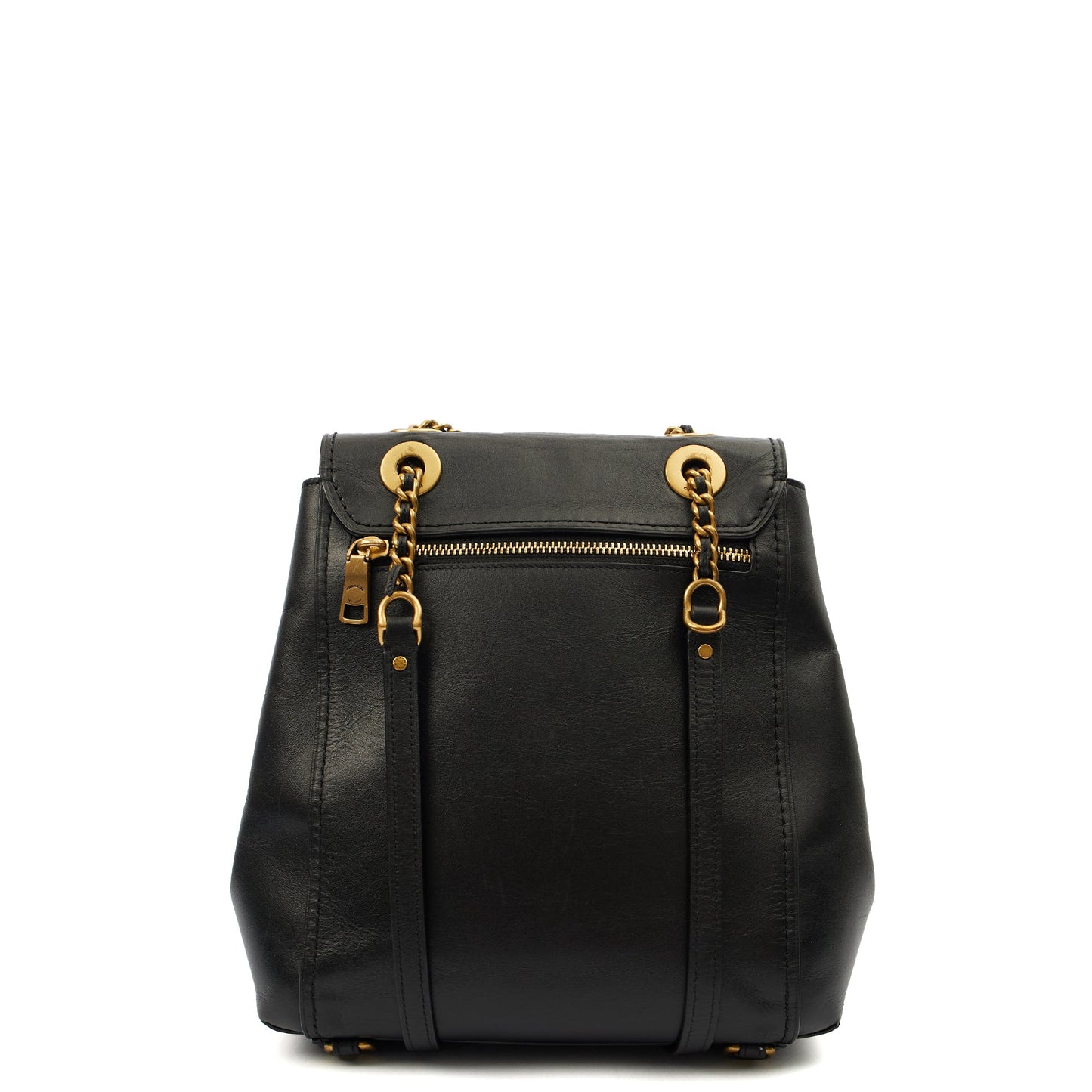 Coach Backpack Parker Backpack in Black, Leather — Alternate View 15
