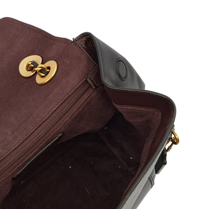 Coach Backpack Parker Backpack in Black, Leather — Alternate View 17