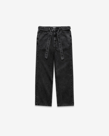 Benir Clothing Relaxed Denim - Blackout — XS — Front View