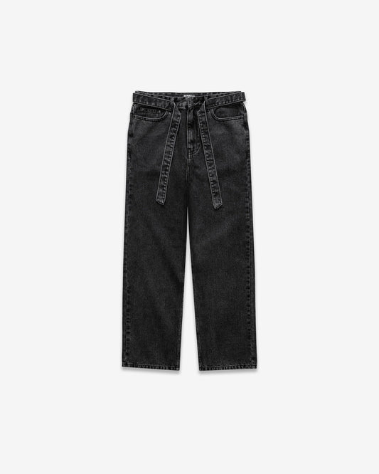 Benir Clothing Relaxed Denim - Blackout — XS — Front View