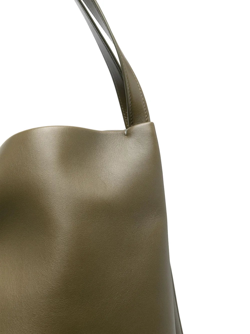 Ferragamo Leather Shoulder Bag — Same as shown — Size One Size — Top View