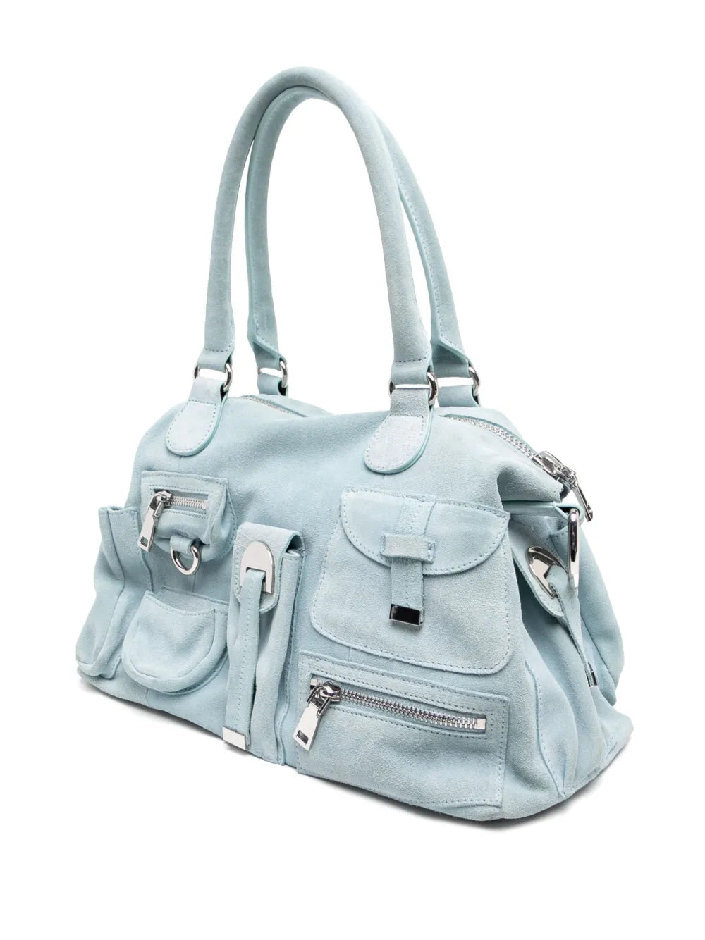 Cynthia Rowley Cargo Pocket Shoulder Bag — Same as shown — Size One Size — Back View