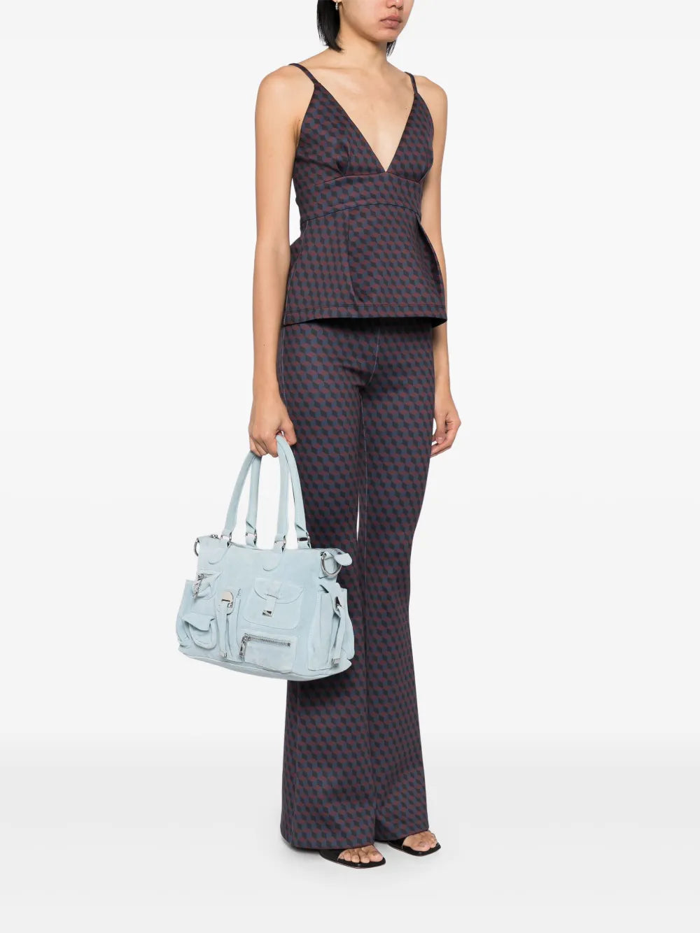 Cynthia Rowley Cargo Pocket Shoulder Bag — Same as shown — Size One Size — Side View