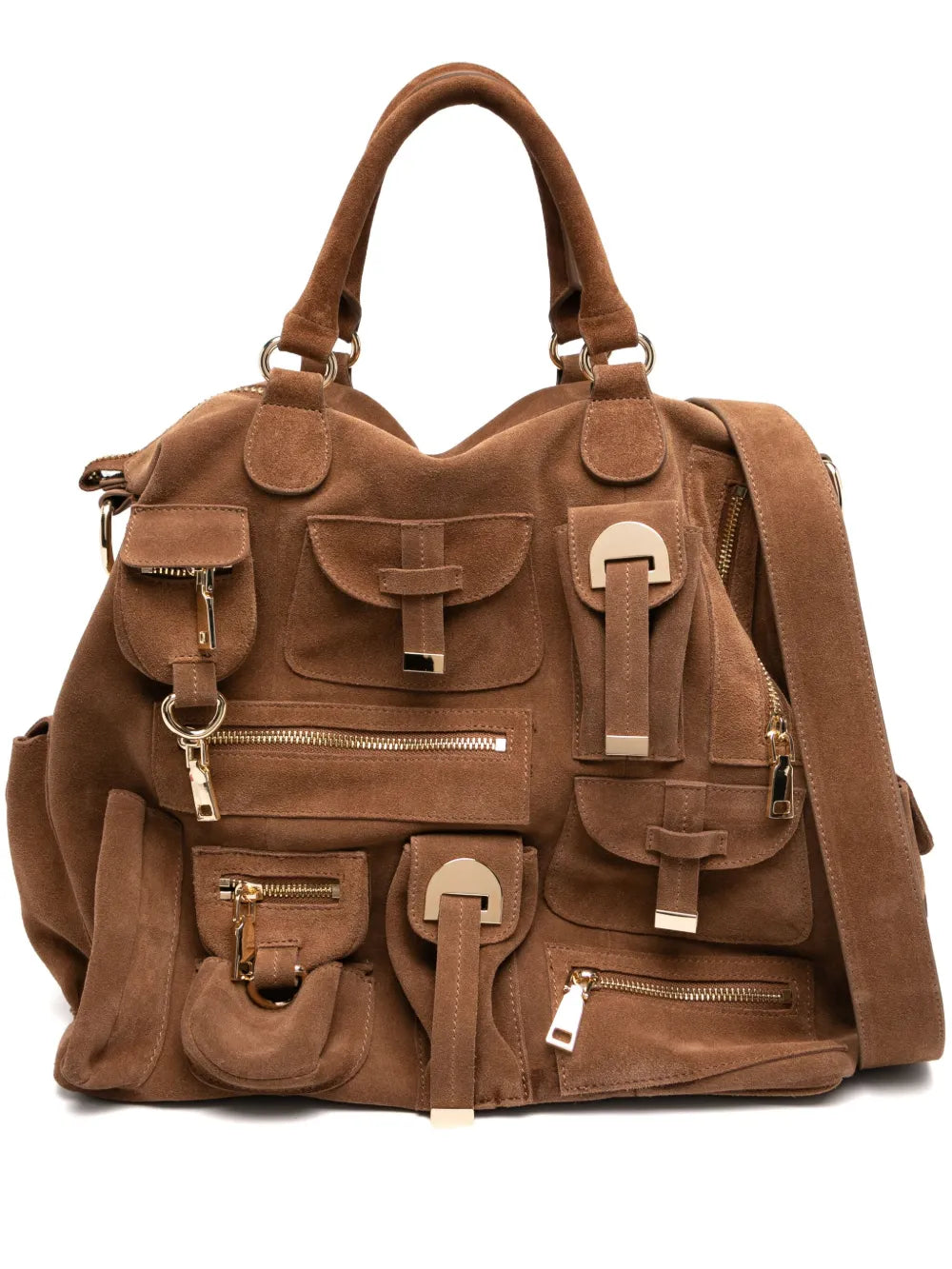 Cynthia Rowley Cargo Pocket Shoulder Bag — Same as shown — Size One Size — Front View