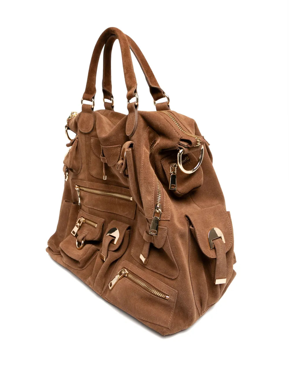 Cynthia Rowley Cargo Pocket Shoulder Bag — Same as shown — Size One Size — Back View
