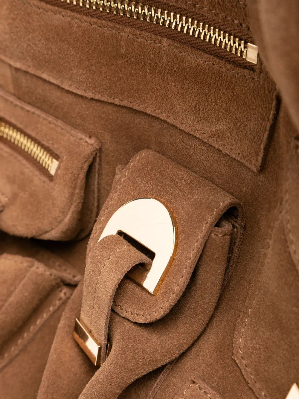 Cynthia Rowley Cargo Pocket Shoulder Bag — Same as shown — Size One Size — Top View