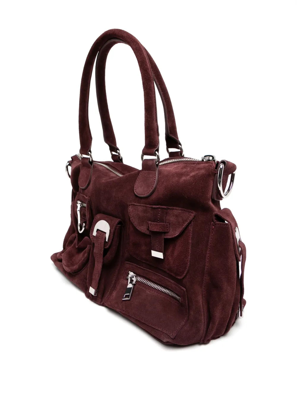 Cynthia Rowley Cargo Pocket Shoulder Bag — Same as shown — Size One Size — Back View