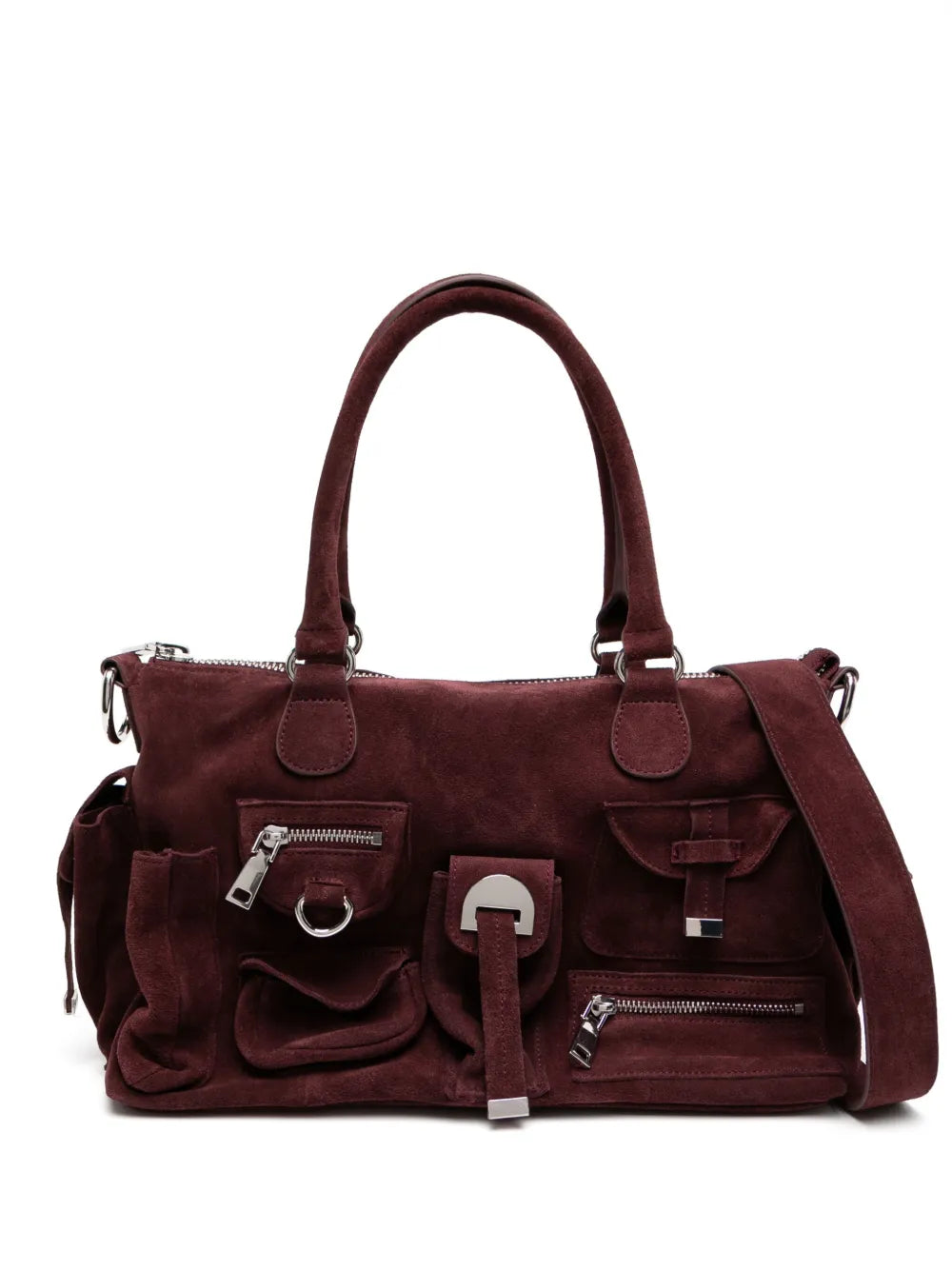 Cynthia Rowley Cargo Pocket Shoulder Bag — Same as shown — Size One Size — Front View