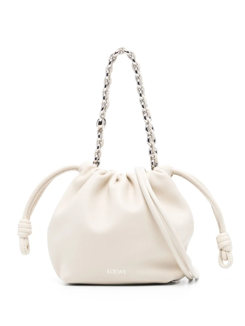 Loewe Mini Flamenco Shoulder Bag — Same as shown — Size One Size — Front View
