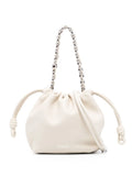 Loewe Mini Flamenco Shoulder Bag — Same as shown — Size One Size — Front View