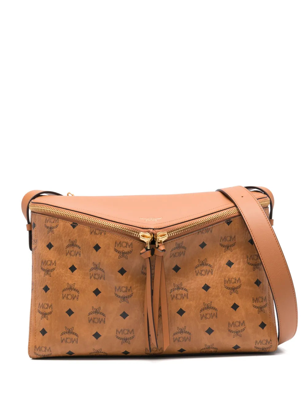 Mcm Diamant Shoulder Bag — Same as shown — Size One Size — Front View