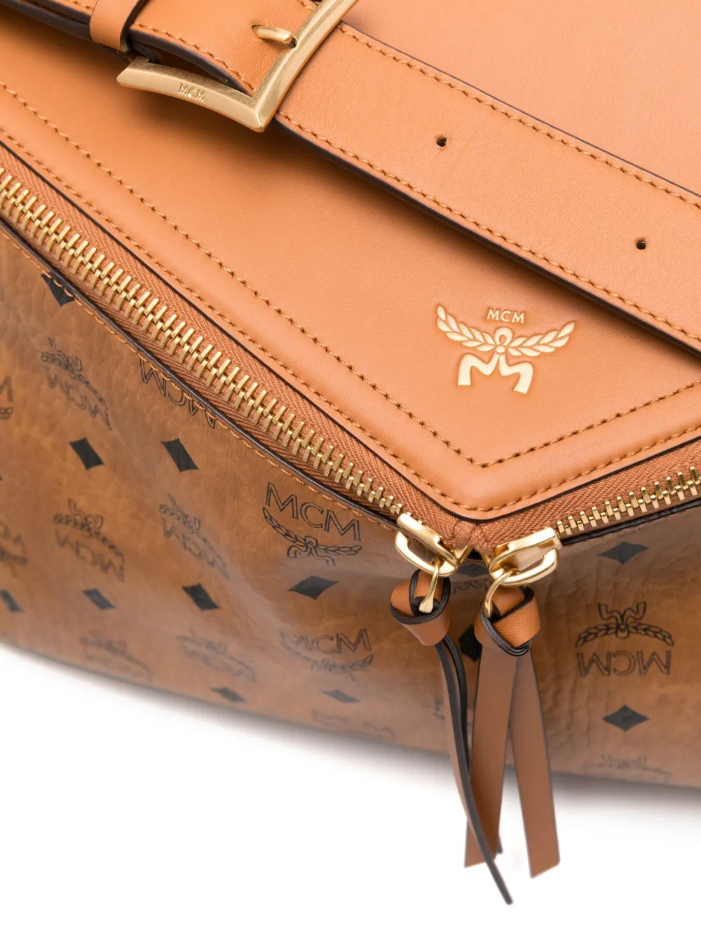 Mcm Diamant Shoulder Bag — Same as shown — Size One Size — Top View