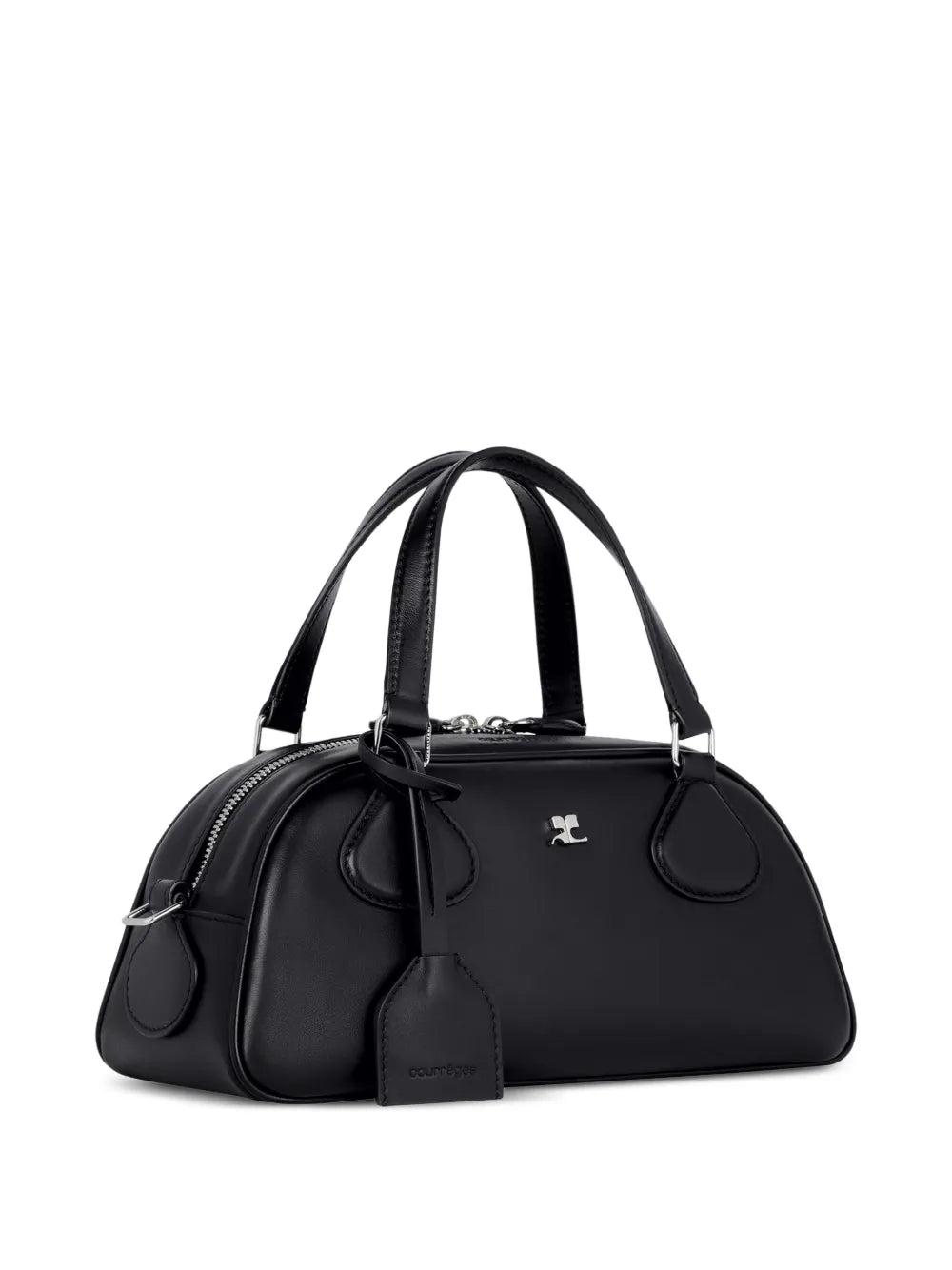 Courreges Friday Bowling Shoulder Bag — Same as shown — Size One Size — Top View
