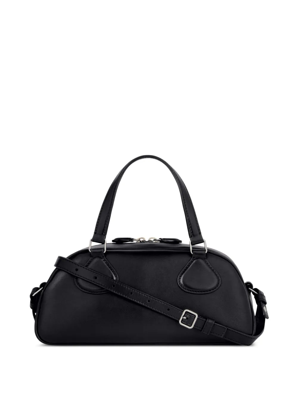 Courreges Friday Bowling Shoulder Bag — Same as shown — Size One Size — Back View