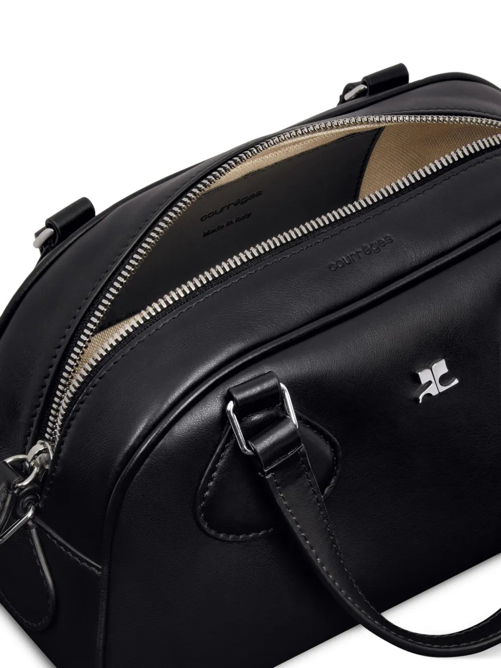 Courreges Friday Bowling Shoulder Bag — Same as shown — Size One Size — Detail View