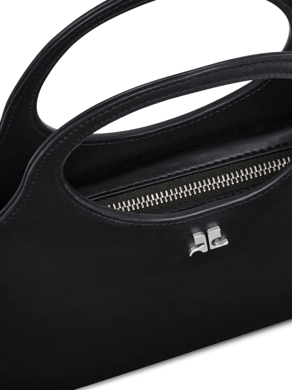 Courreges Holy Day Two Way Handbag — Same as shown — Size One Size — Detail View