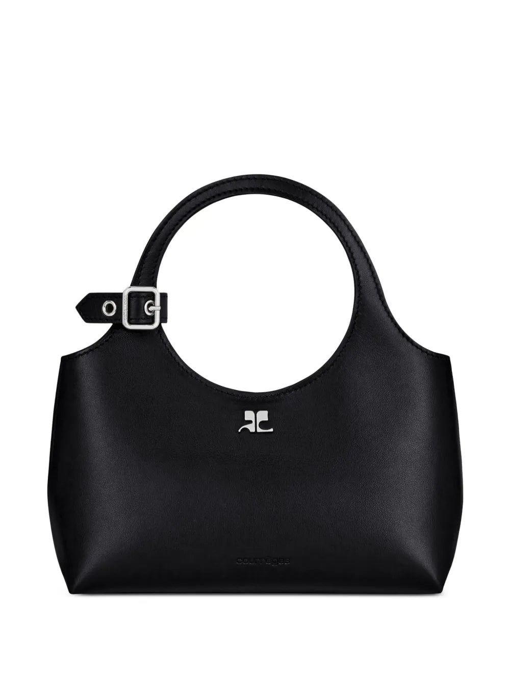 Courreges Holy Day Two Way Handbag — Same as shown — Size One Size — Front View