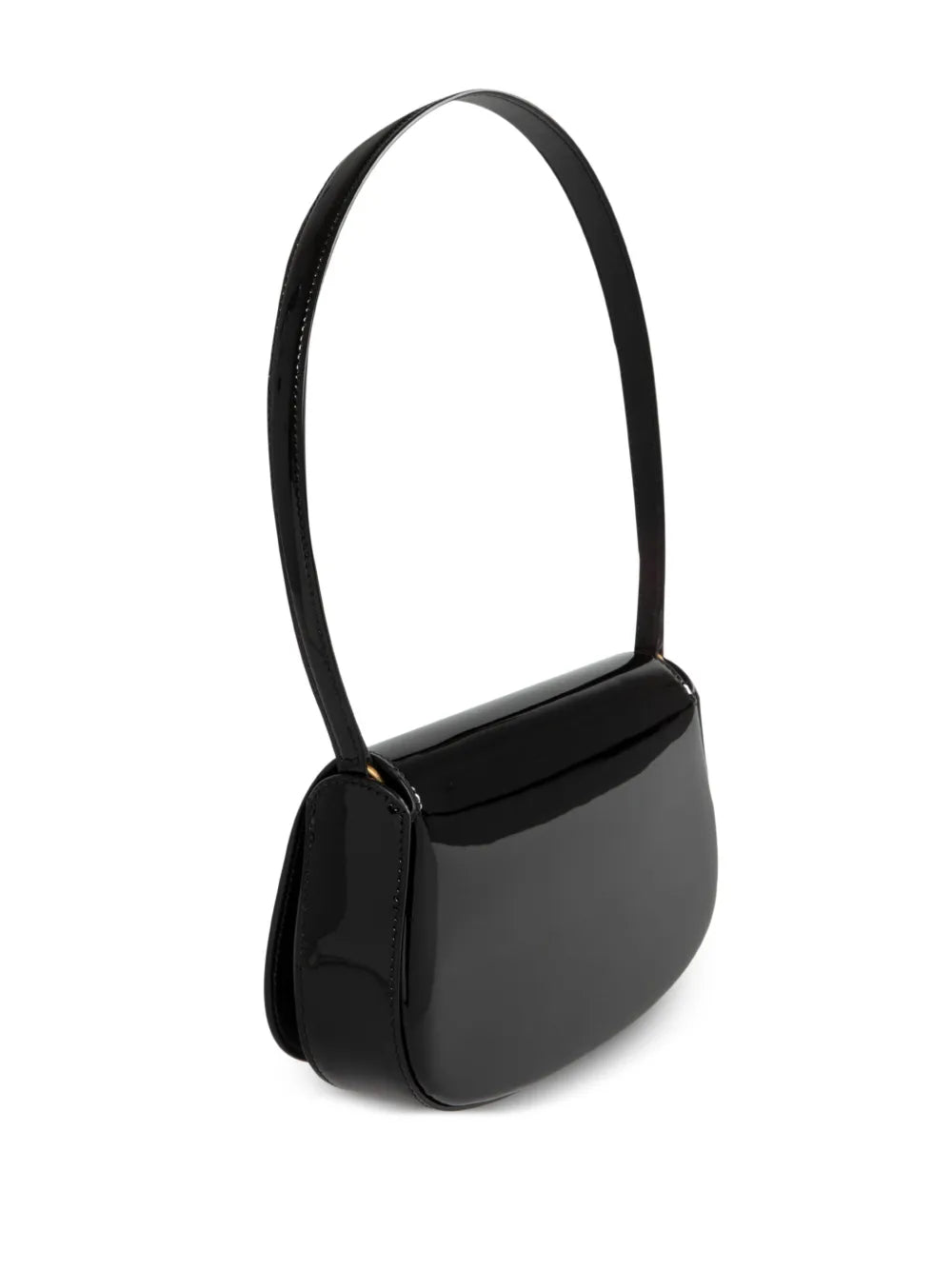 Saint Laurent Demi Lune Shoulder Bag — Same as shown — Size One Size — Side View