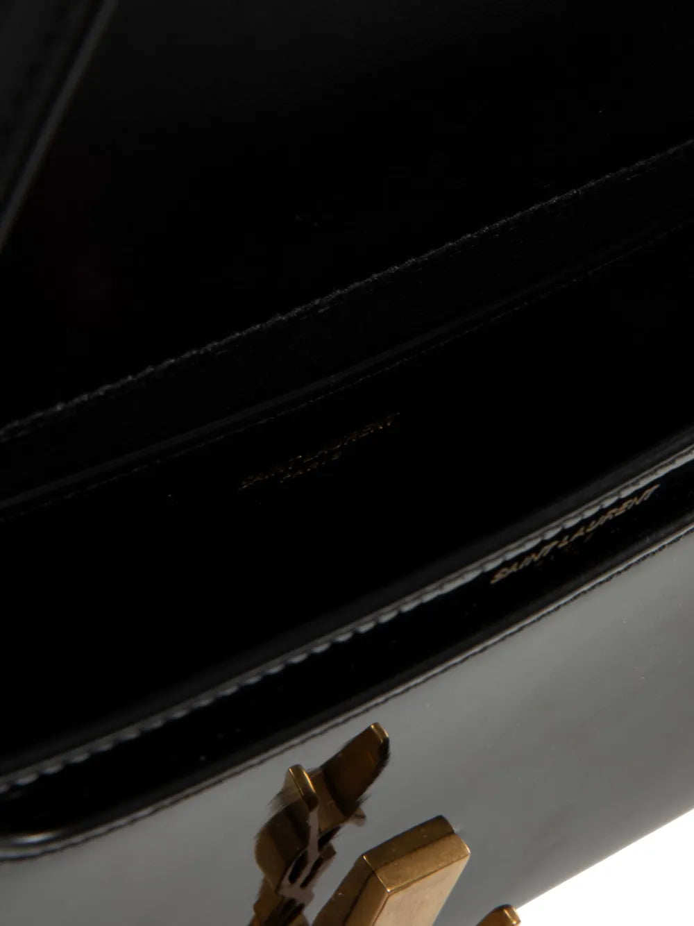 Saint Laurent Demi Lune Shoulder Bag — Same as shown — Size One Size — Back View