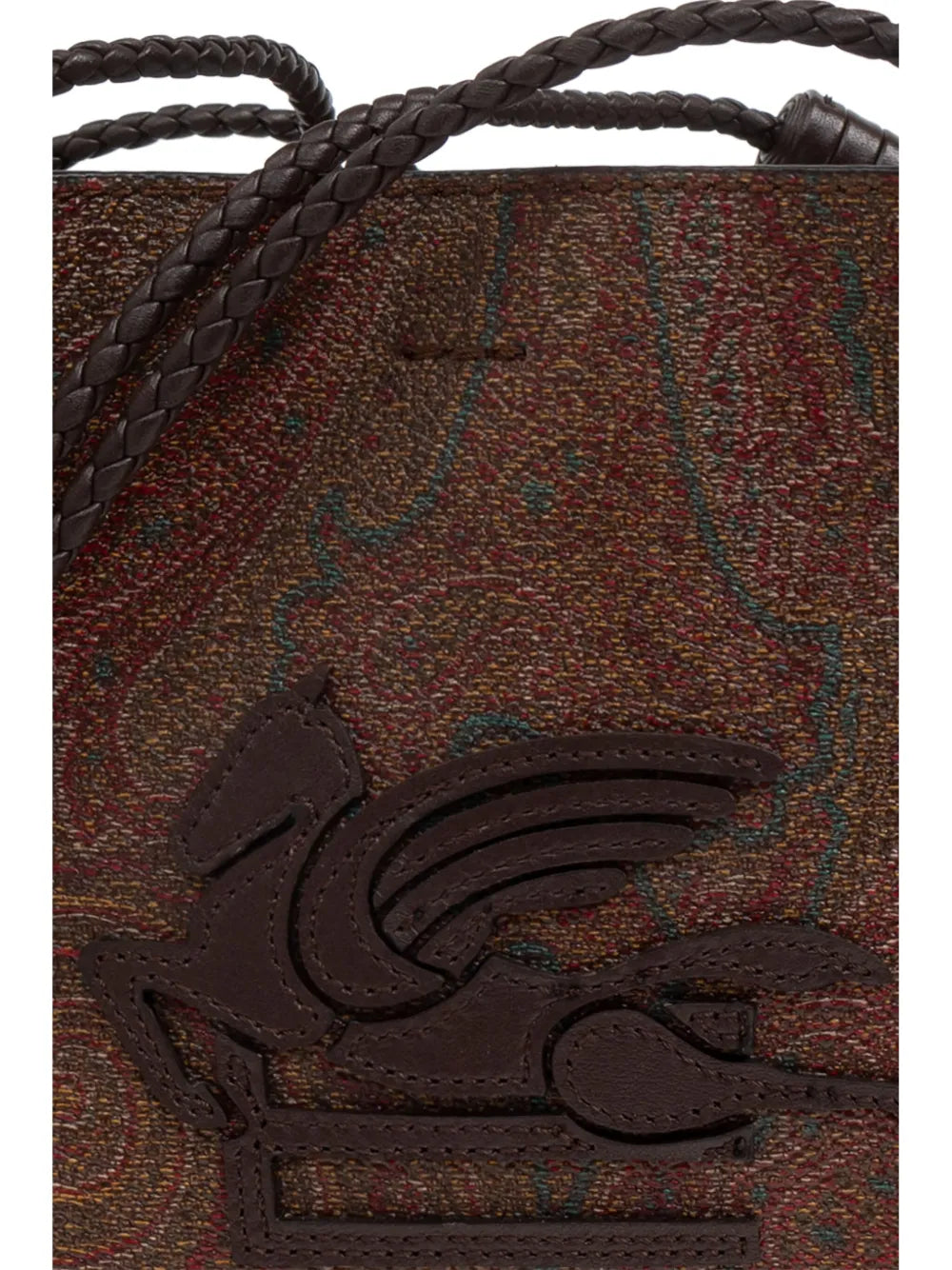 Etro Small Paisley Libra Tote Bag — Same as shown — Size One Size — Lifestyle View