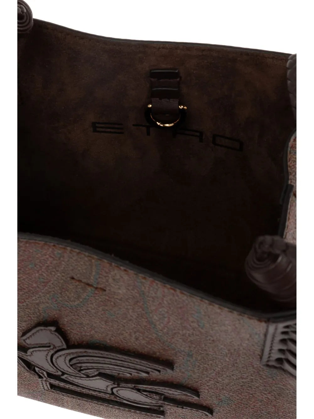 Etro Small Paisley Libra Tote Bag — Same as shown — Size One Size — Detail View