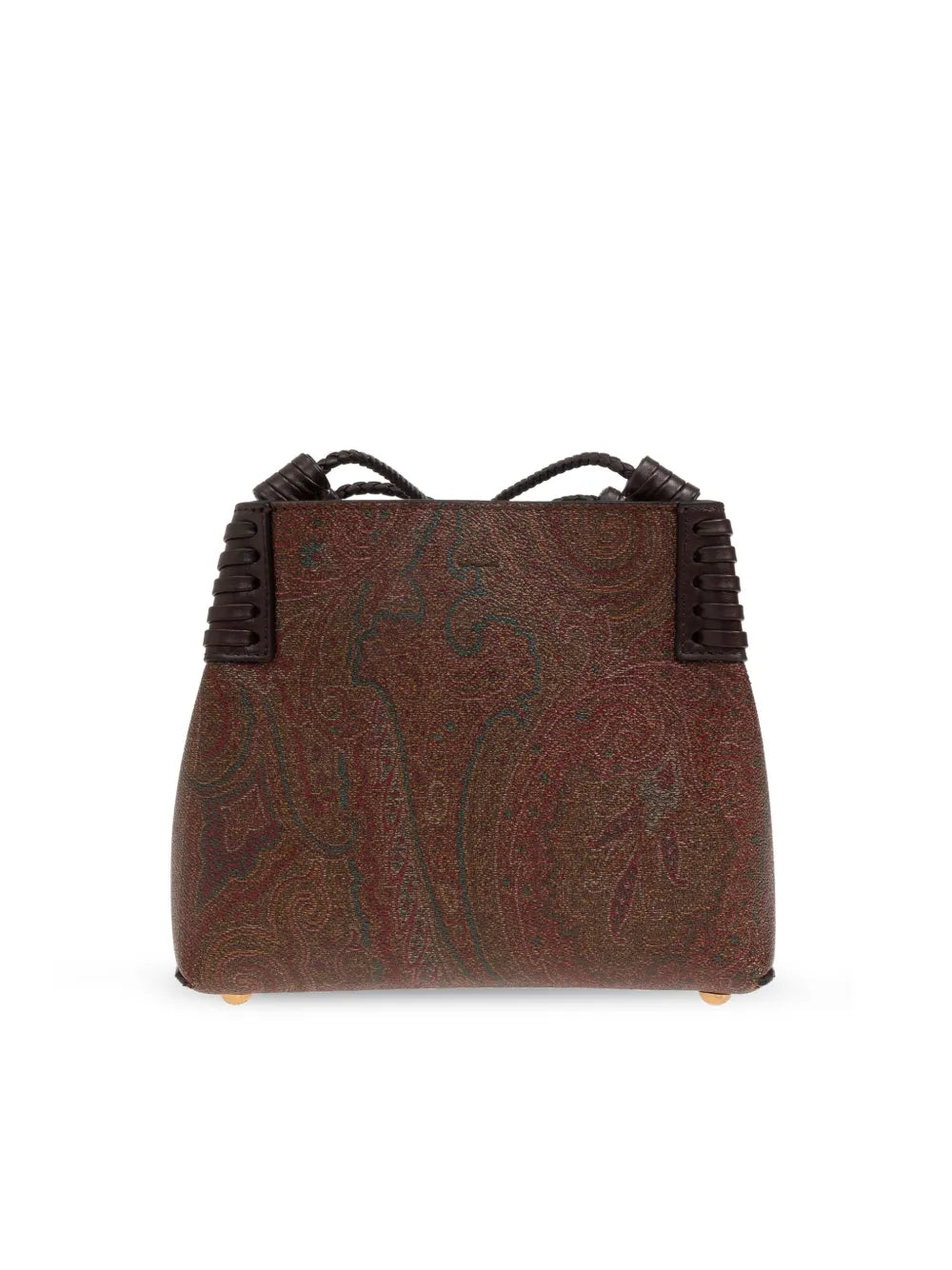 Etro Small Paisley Libra Tote Bag — Same as shown — Size One Size — Back View