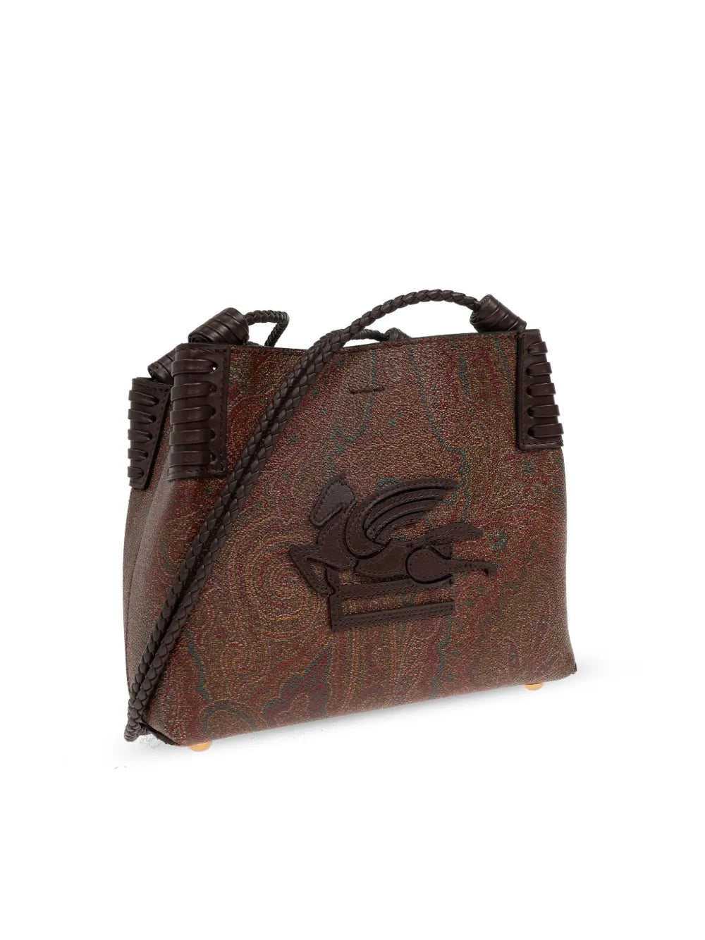 Etro Small Paisley Libra Tote Bag — Same as shown — Size One Size — Top View