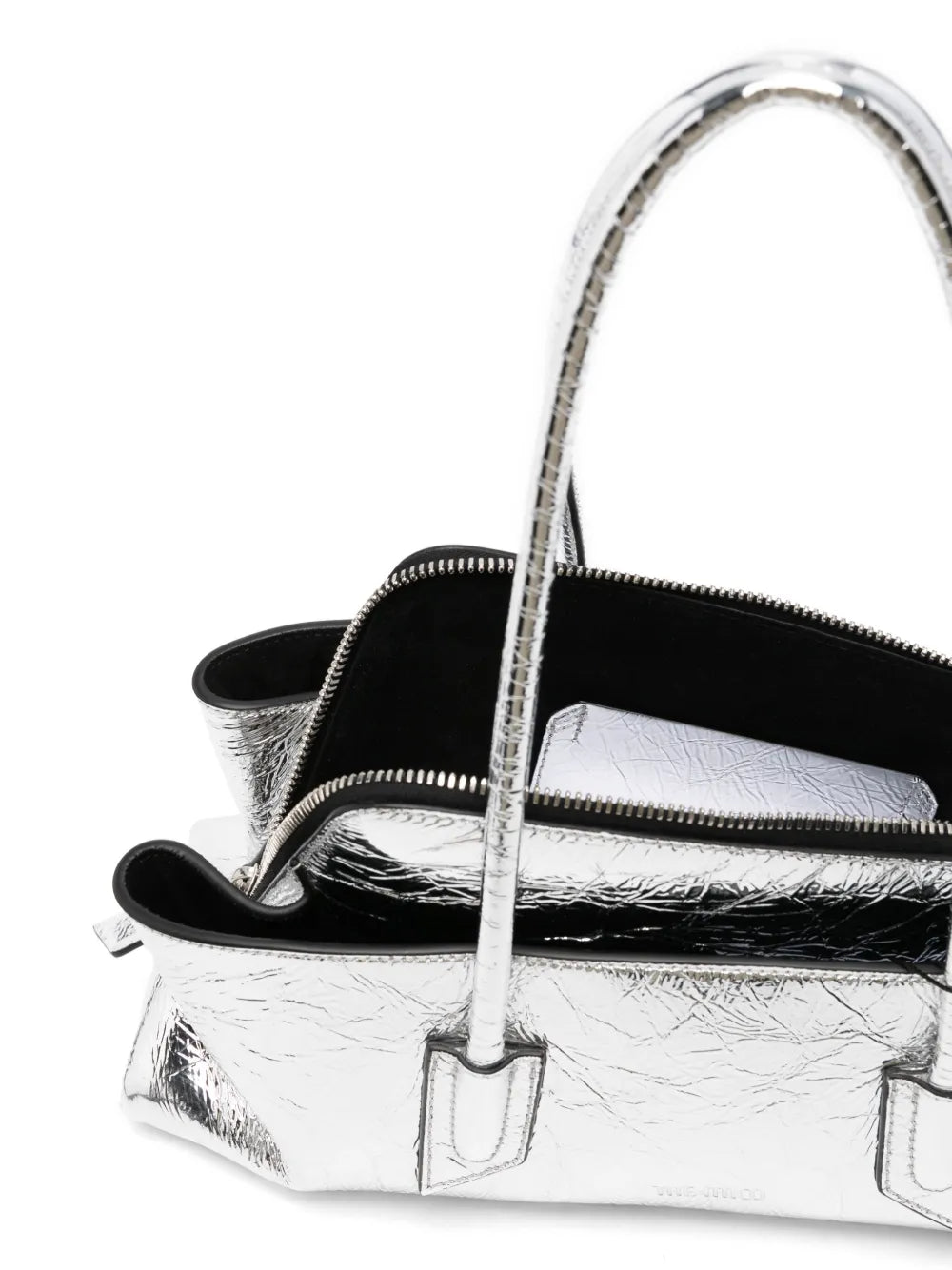 The Attico Small La Passeggiata Shoulder Bag — Same as shown — Size One Size — Detail View