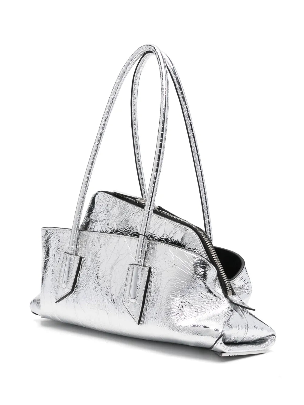 The Attico Small La Passeggiata Shoulder Bag — Same as shown — Size One Size — Back View