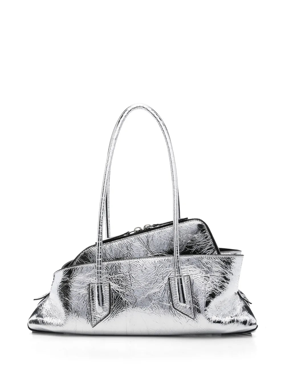 The Attico Small La Passeggiata Shoulder Bag — Same as shown — Size One Size — Front View