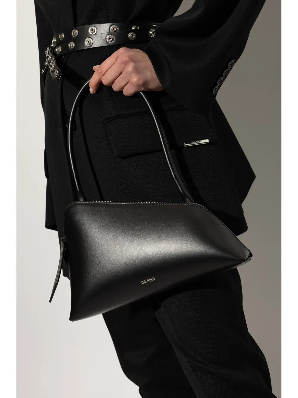 The Attico Sunrise Shoulder Bag — Same as shown — Size One Size — Side View