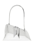 The Attico Sunrise Shoulder Bag — Same as shown — Size One Size — Front View