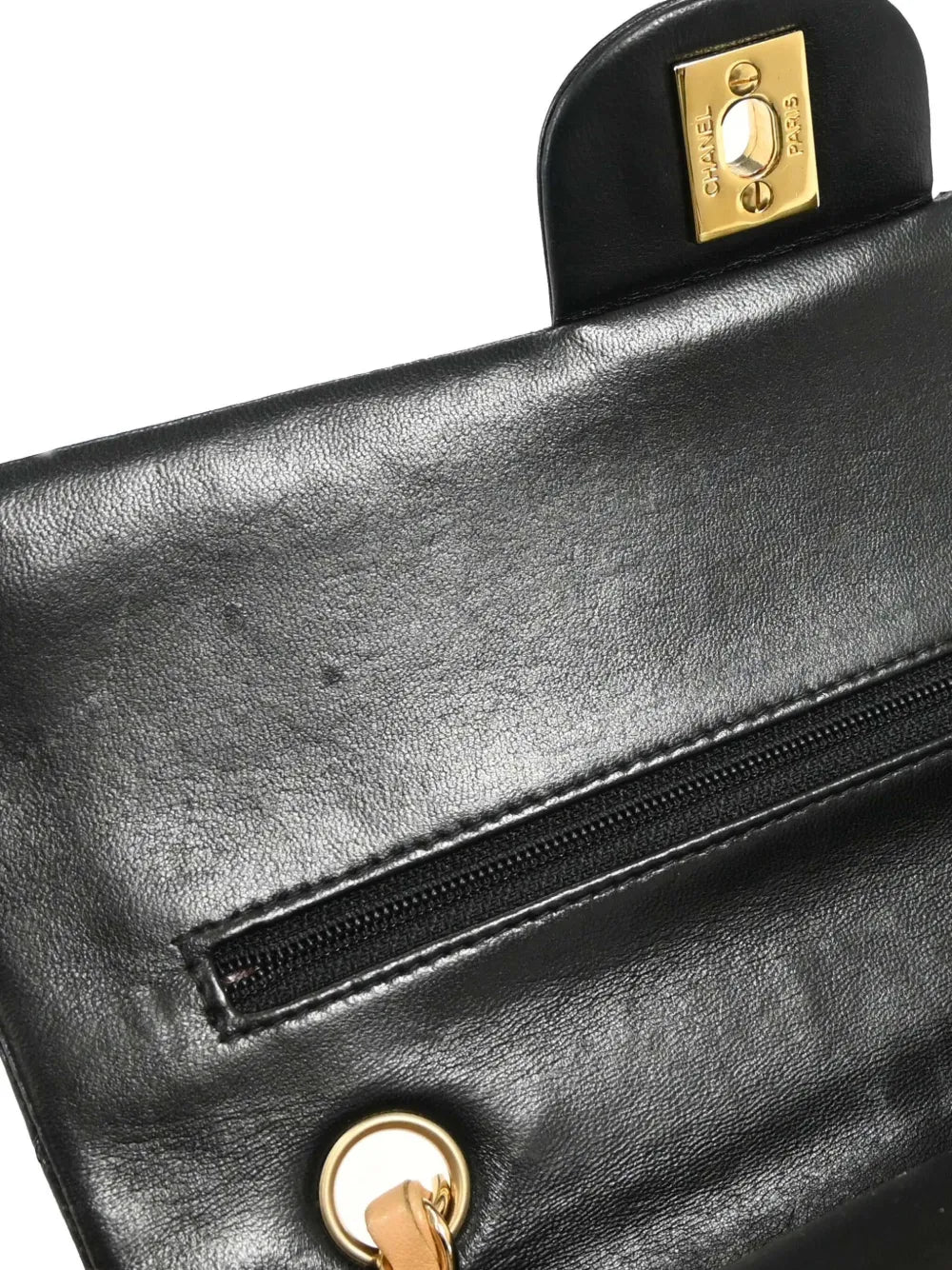Chanel Pre Owned 2003 Medium Double Flap Shoulder Bag — Same as shown — Size One Size — Lifestyle View
