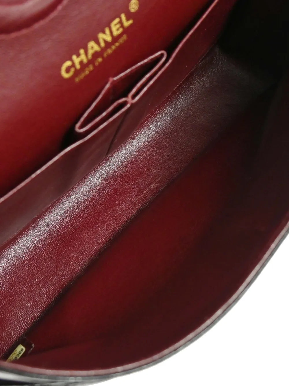 Chanel Pre Owned 2003 Medium Double Flap Shoulder Bag — Same as shown — Size One Size — Detail View