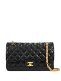 Chanel Pre Owned 2003 Medium Double Flap Shoulder Bag — Same as shown — Size One Size — Front View