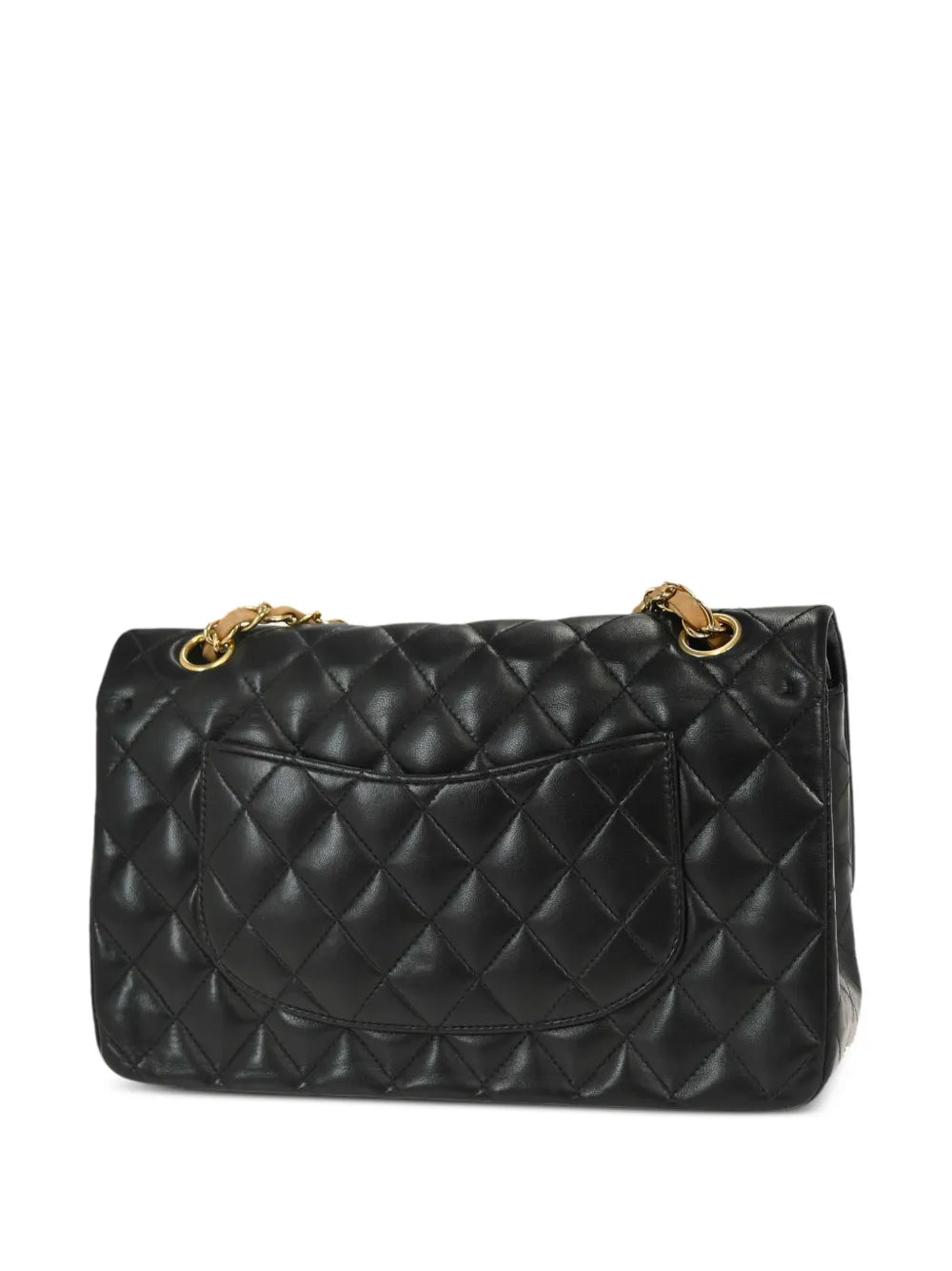 Chanel Pre Owned 2003 Medium Double Flap Shoulder Bag — Same as shown — Size One Size — Side View